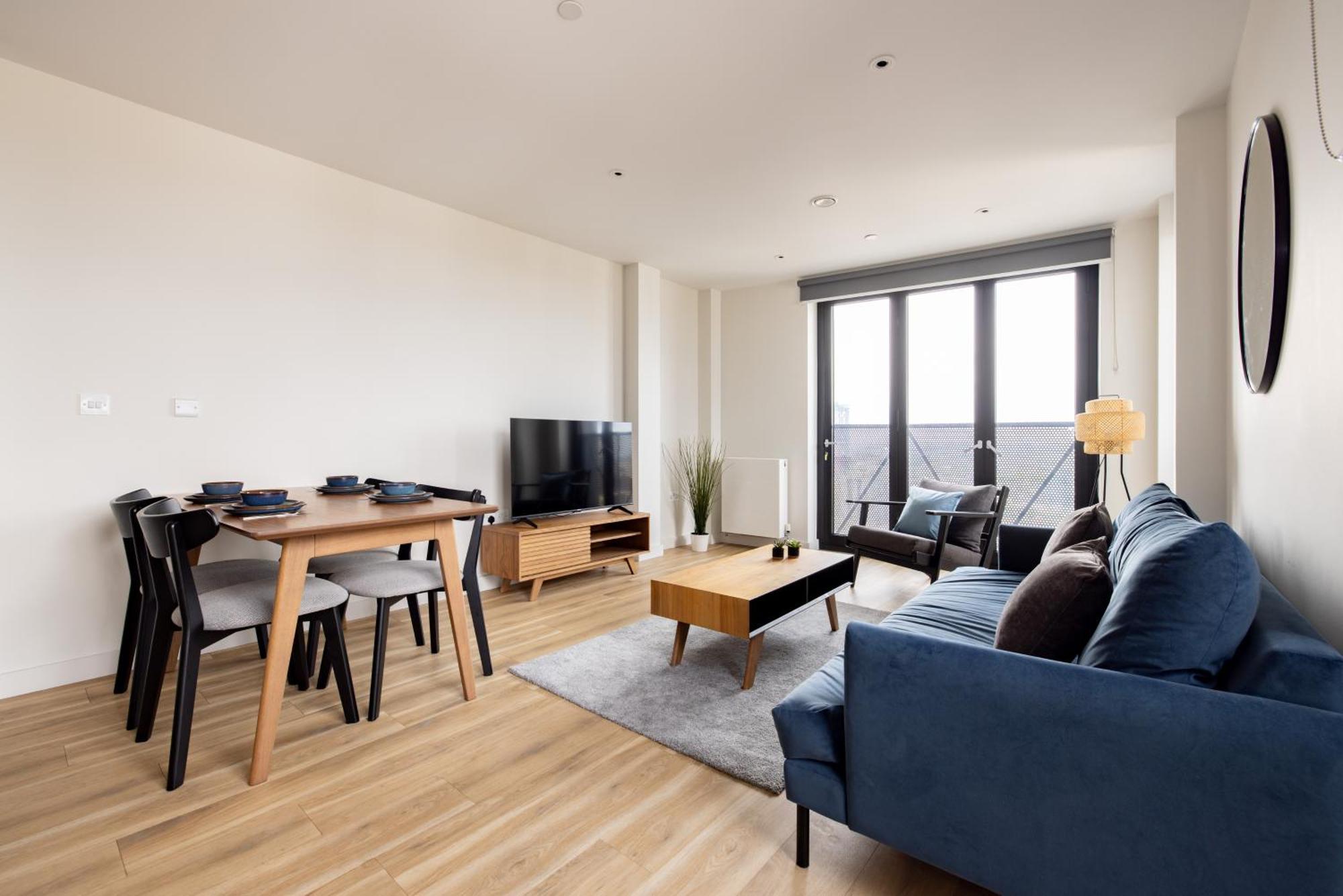 Charles Hope London Croydon Apartment Екстериор снимка