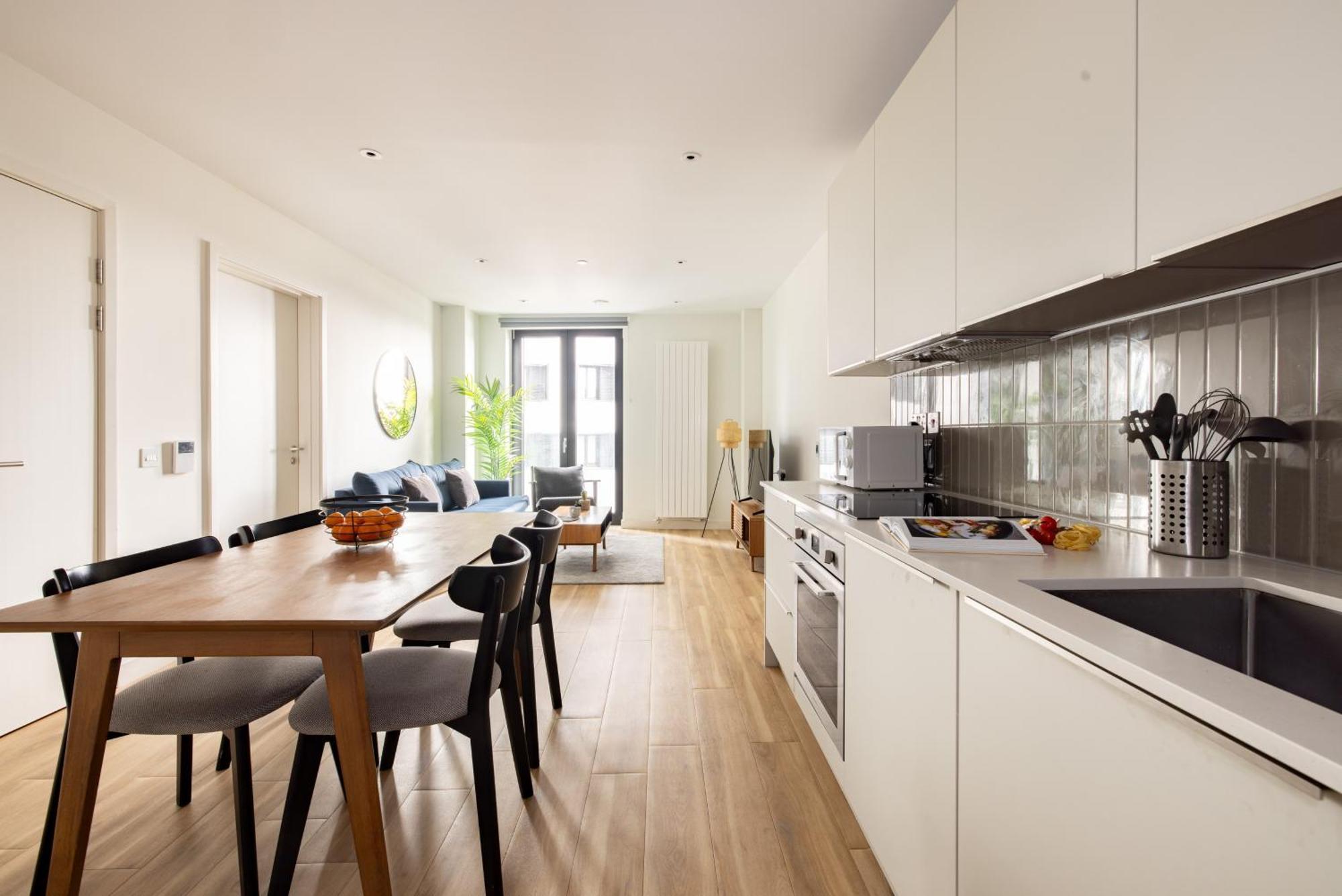 Charles Hope London Croydon Apartment Екстериор снимка