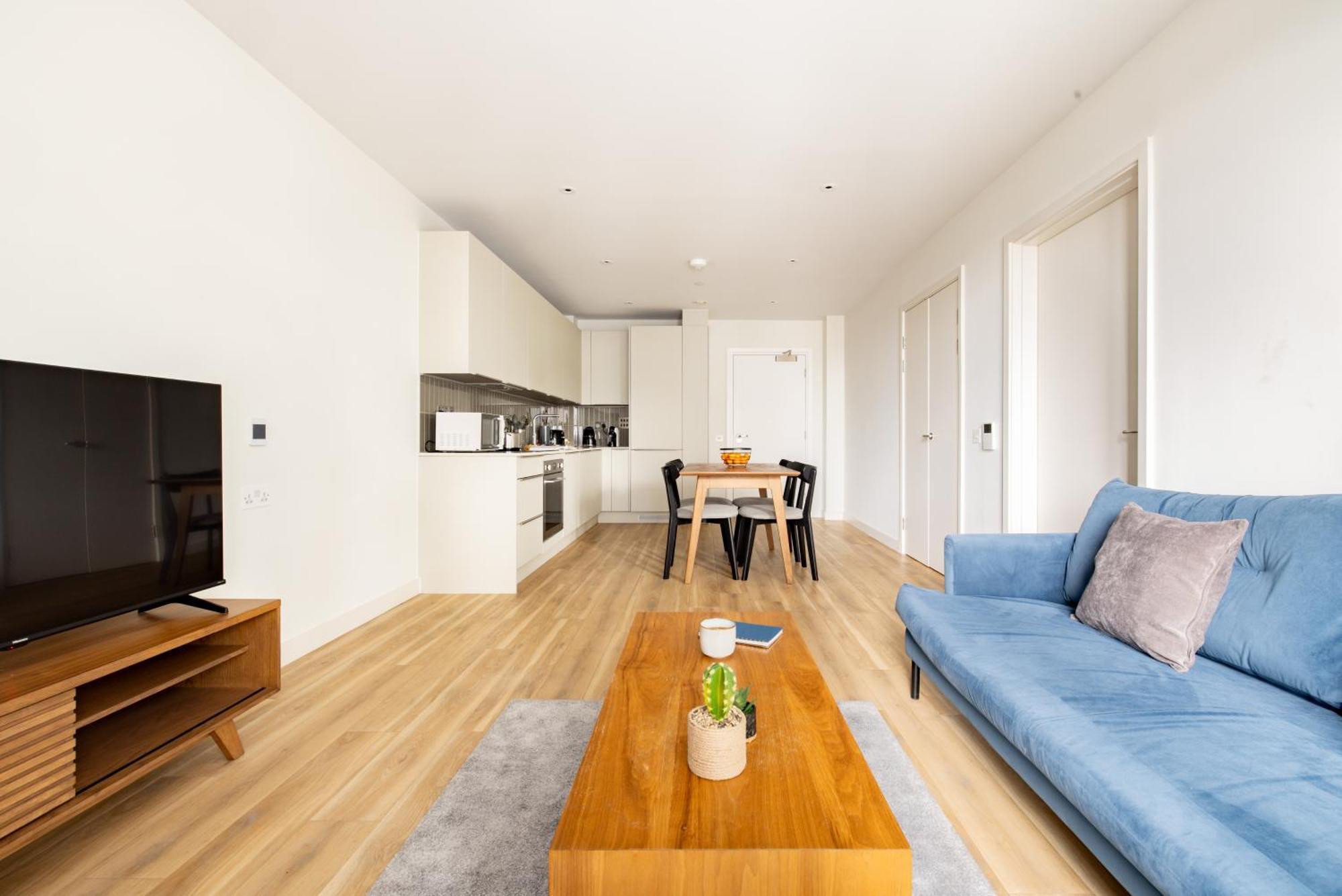 Charles Hope London Croydon Apartment Екстериор снимка