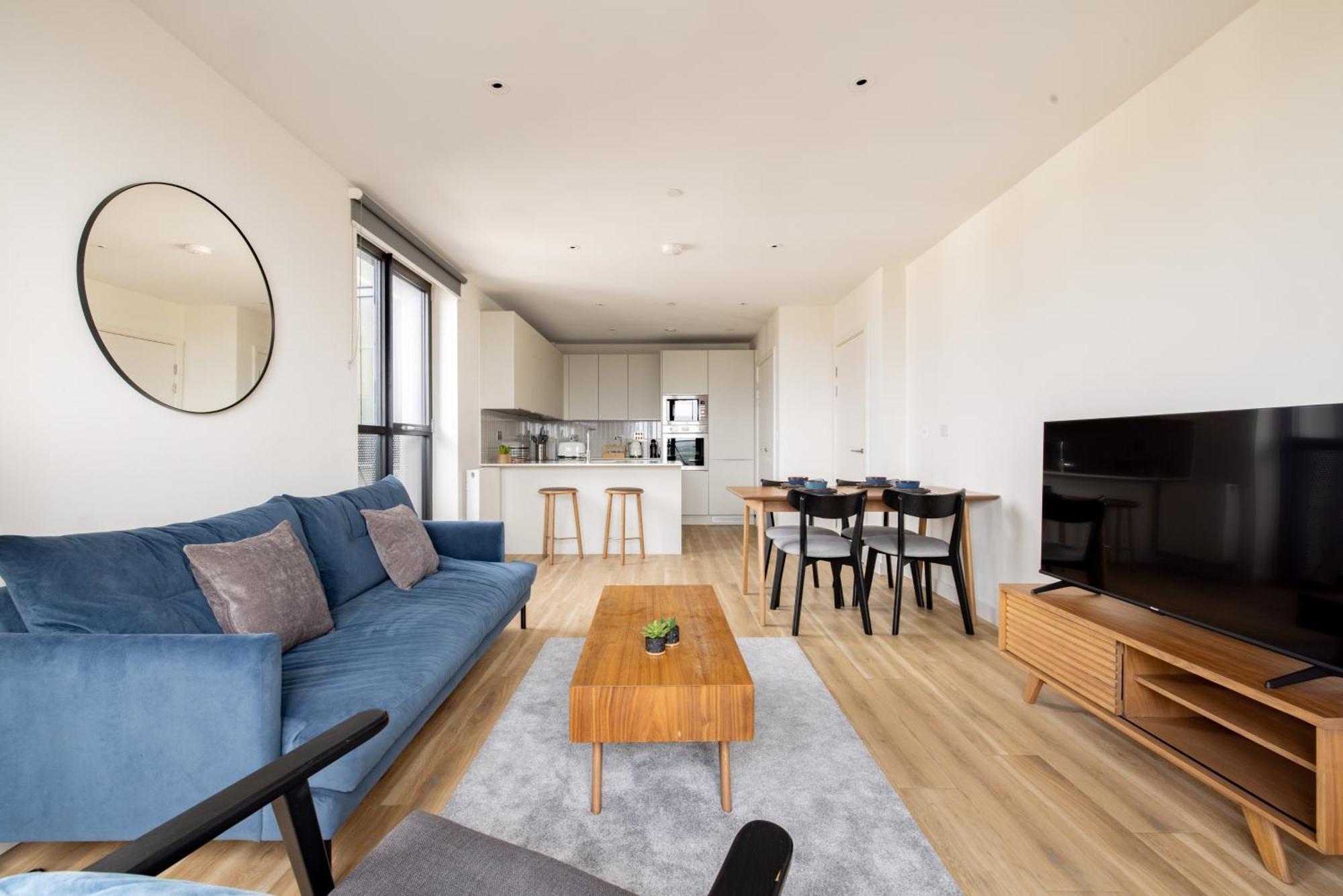 Charles Hope London Croydon Apartment Екстериор снимка