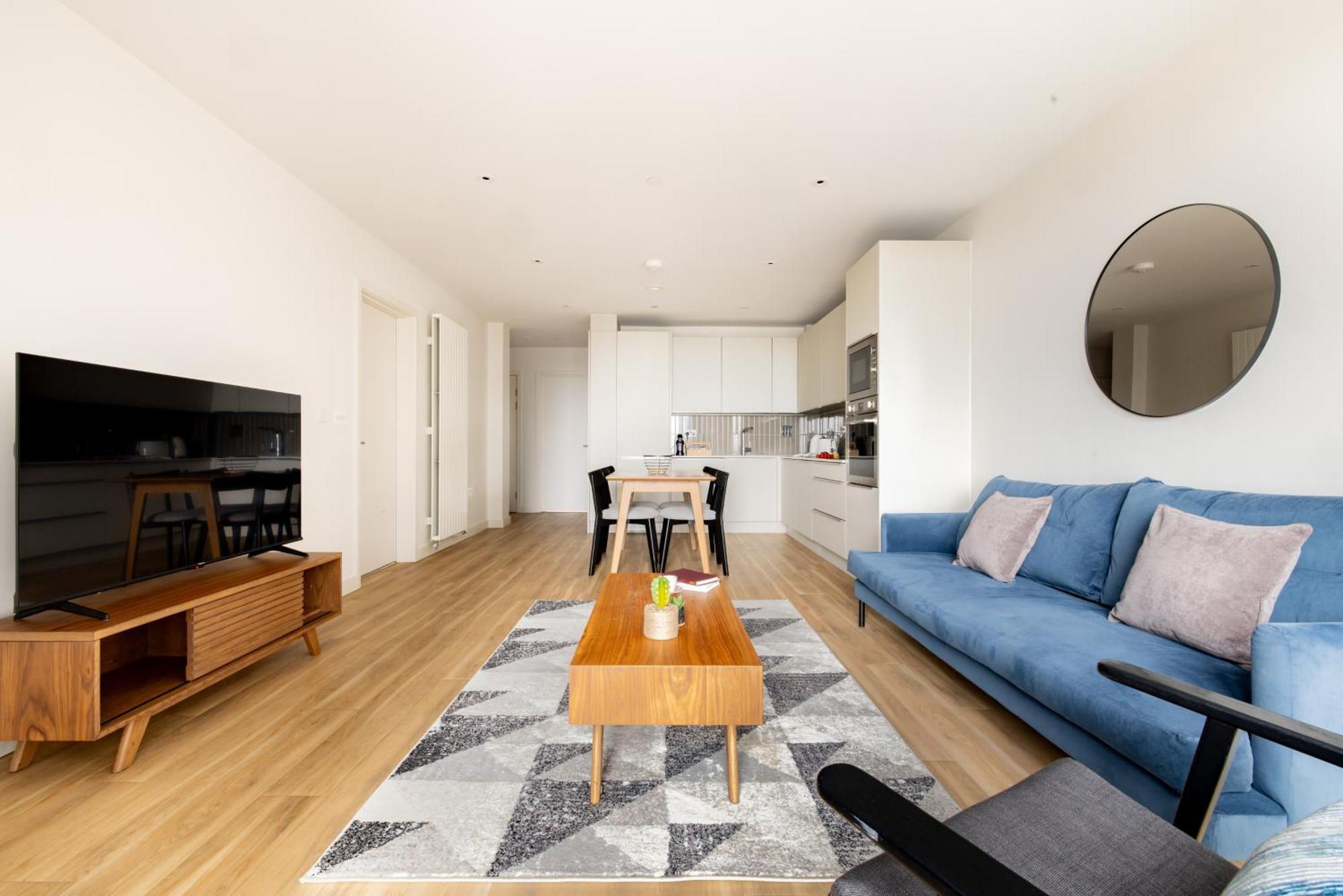 Charles Hope London Croydon Apartment Екстериор снимка