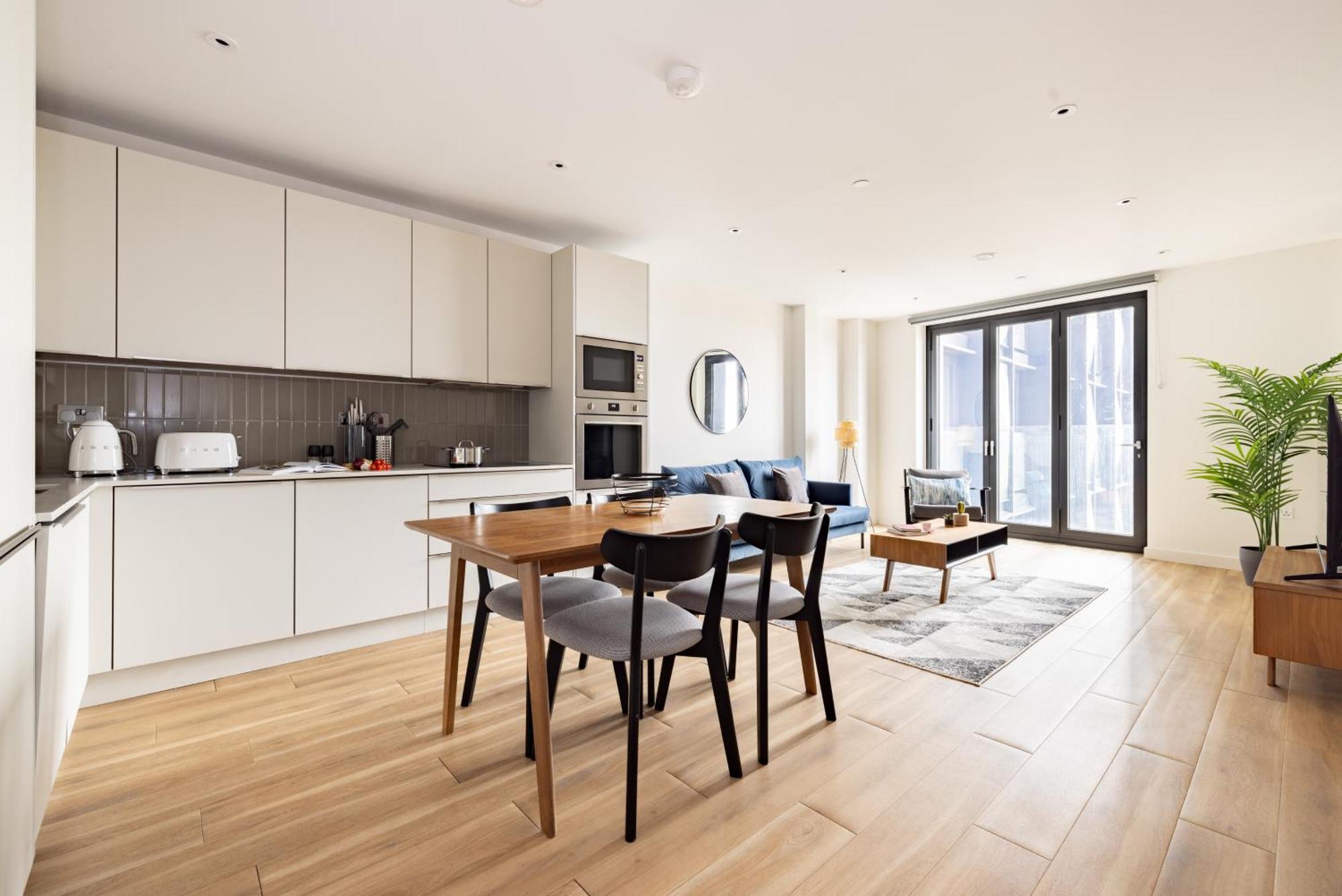 Charles Hope London Croydon Apartment Екстериор снимка